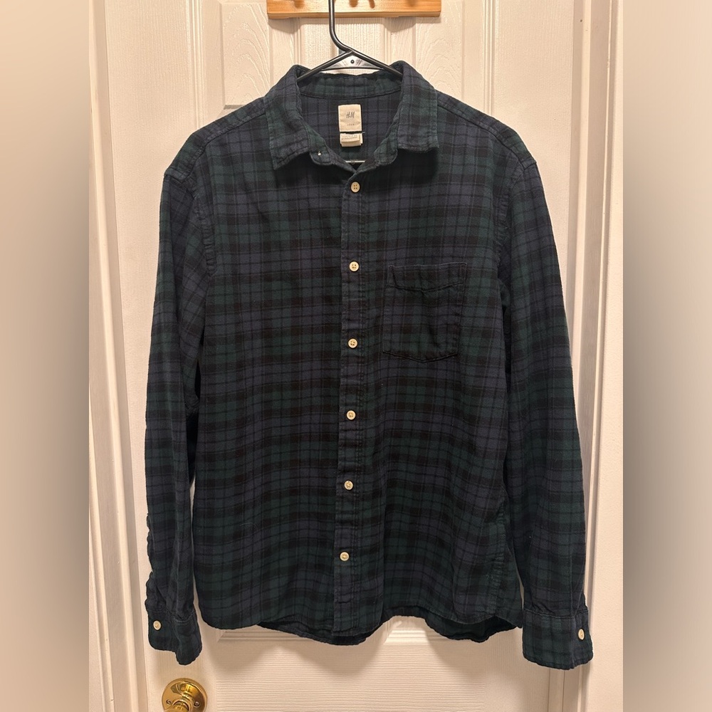 Men’s H&M Flannel